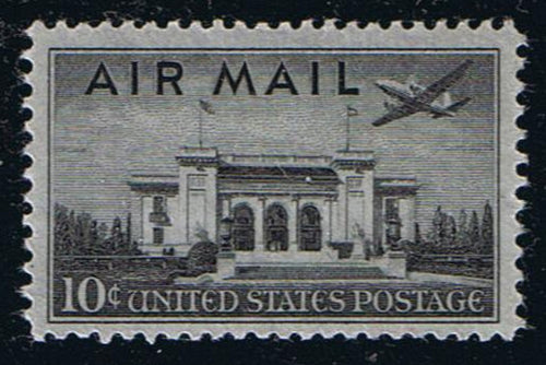 # C34 (1947) Martin 2-0-2, Wet Print - Sgl, MNH