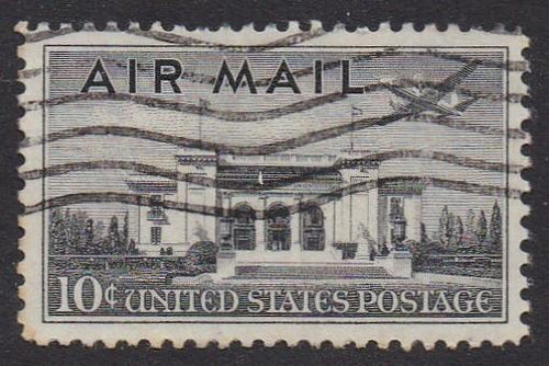 # C34a (1947) Martin 2-0-2, Dry Print - Sgl, Used