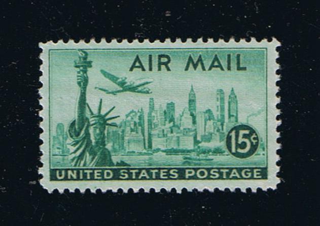 # C35 (1947) Lockheed Constellation, Wet Print - Sgl, MNH