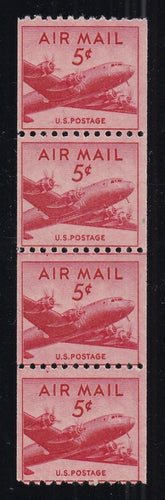 # C37 (1948) DC-4 Skymaster - Coil LS/4, MNH