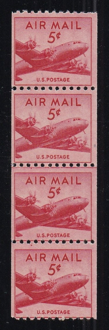 # C37 (1948) DC-4 Skymaster - Coil LS/4, MNH