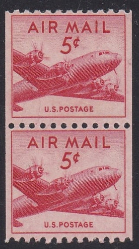 # C37 (1948) DC-4 Skymaster - Coil pr, MLH