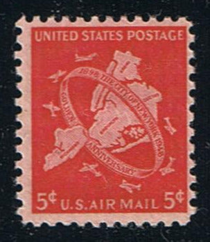 # C38 (1948) New York City - Sgl, MNH