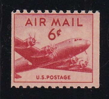 # C41 (1949) DC-4 Skymaster - Coil sgl, FVF MLH