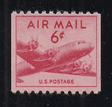 # C41 (1949) DC-4 Skymaster - Coil sgl, VF MLH