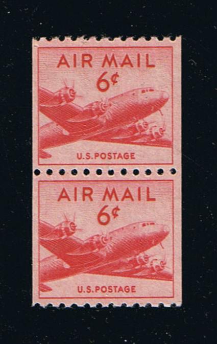 # C41 (1949) DC-4 Skymaster - Coil pr, XF MNH