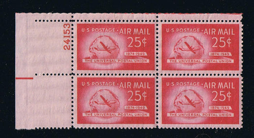 # C44 (1949) UPU Issue - PB, UL #24153, MNH [2]