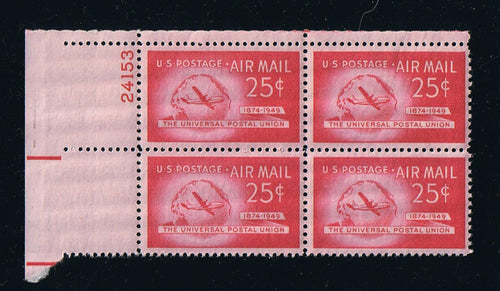 # C44 (1949) UPU Issue - PB, UL #24153, MNH [3]