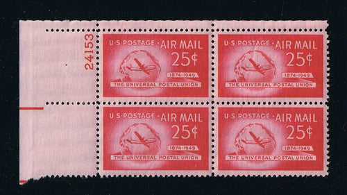 # C44 (1949) UPU Issue - PB, UL #24153, MNH [4]