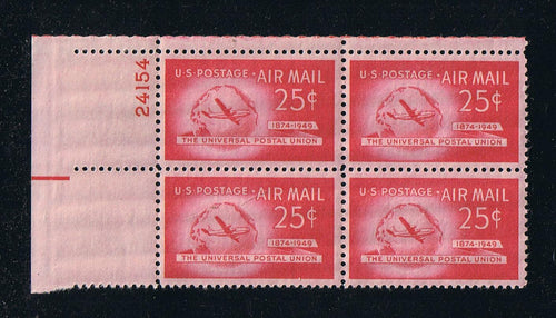 # C44 (1949) UPU Issue - PB, UL #24154, MNH [1]