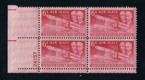# C45 (1949) Wright Brothers - PB, LL #24157, MNH