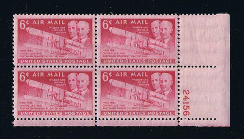 # C45 (1949) Wright Brothers - PB, LR #24156, MNH