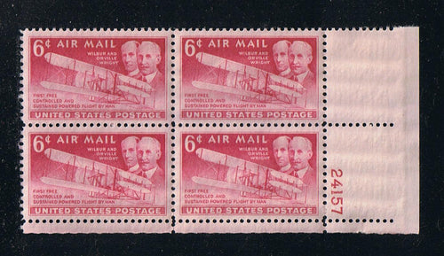 # C45 (1949) Wright Brothers - PB, LR #24157, MNH