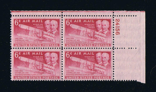 # C45 (1949) Wright Brothers - PB, UR #24156, MNH