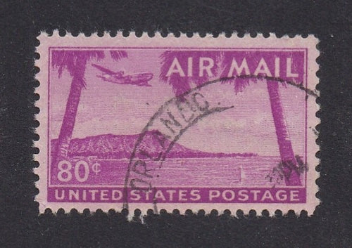 C46 (1952) Diamond Head, Hawaii - Sgl, Used