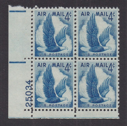 # C48 (1954) Blue Eagle - PB, LL #25034, MNH