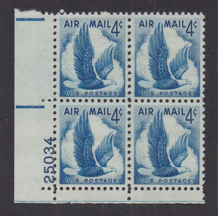 # C48 (1954) Blue Eagle - PB, LL #25034, MNH