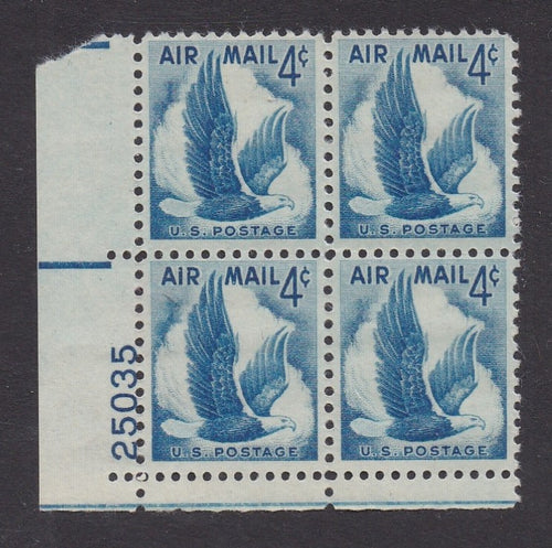 # C48 (1954) Blue Eagle - PB, LL #25035, Fine MNH