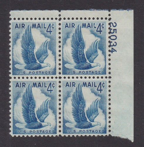 # C48 (1954) Blue Eagle - PB, UR #25034, MNH