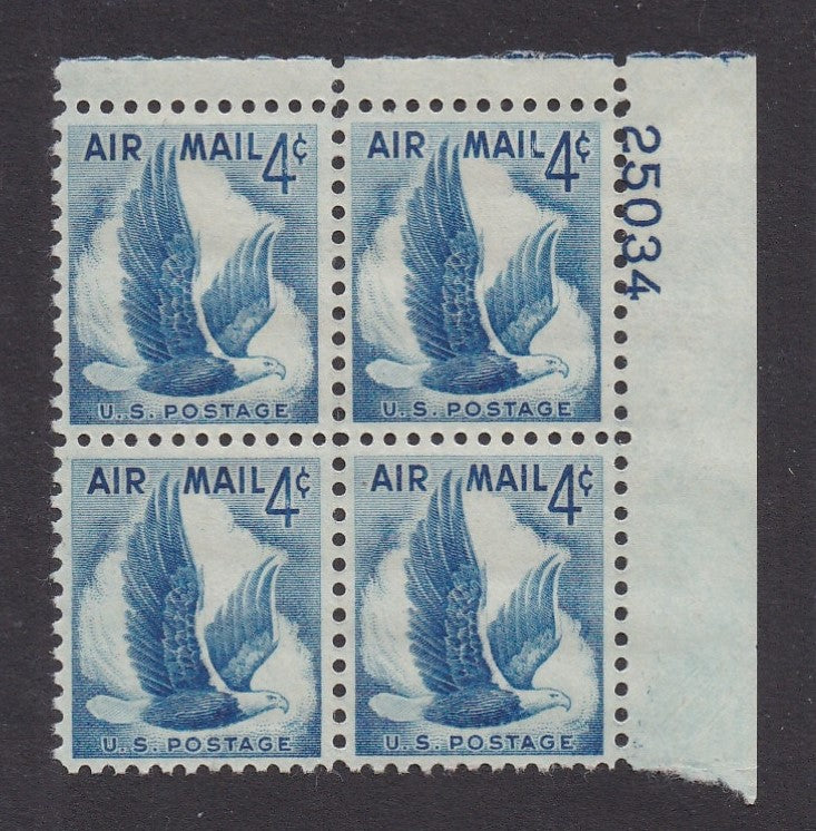 # C48 (1954) Blue Eagle - PB, UR #25034, MNH