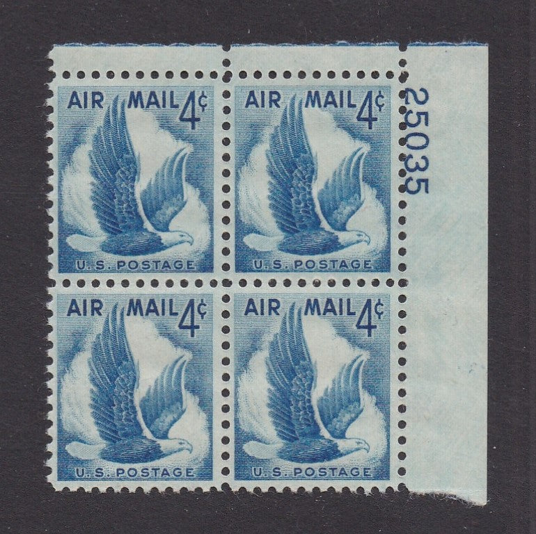 # C48 (1954) Blue Eagle - PB, UR #25035, MNH