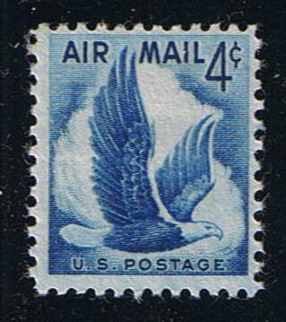 # C48 (1954) Blue Eagle - Sgl, MNH