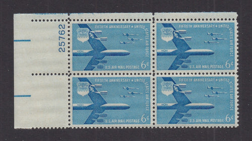 # C49 (1957) B-52 and F-104's - PB, UL #25762, MNH
