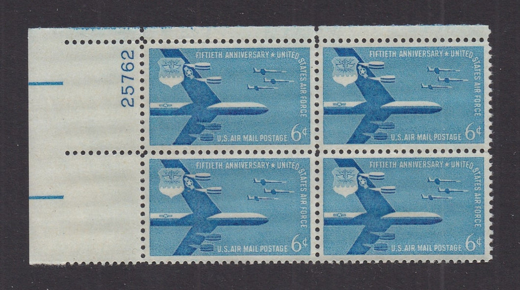 # C49 (1957) B-52 and F-104's - PB, UL #25762, MNH