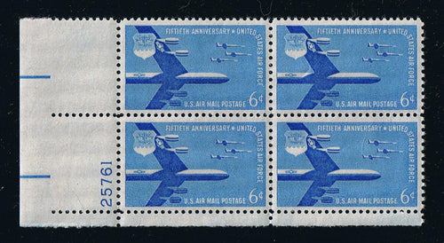 # C49 (1957) B-52 and F-104's - PB, LL #25761, MNH