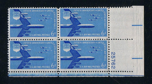 # C49 (1957) B-52 and F-104's - PB, LR #25762, MNH