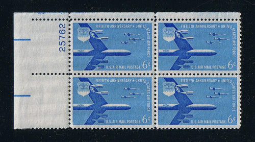 # C49 (1957) B-52 and F-104's - PB, UL #25762, XF MNH