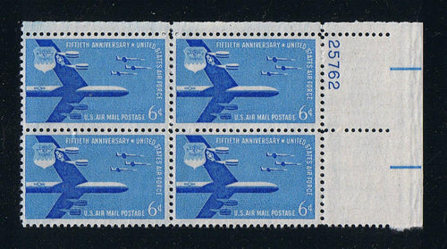 # C49 (1957) B-52 and F-104's - PB, UR #25762, MNH