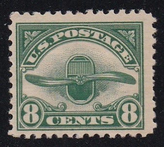 # C4 (1923) Propeller Airmail - Sgl, MH [8]