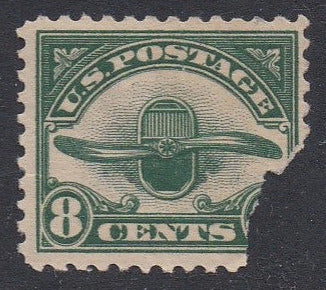 # C4 (1923) Propeller Airmail - Sgl, MNH, UGLY