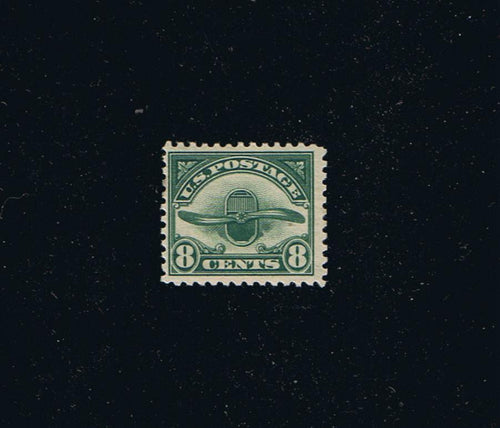 C4 Propeller Airmail Stamp NH [6]