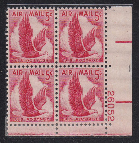 # C50 (1958) Red Eagle - PB, LR #26052, MNH