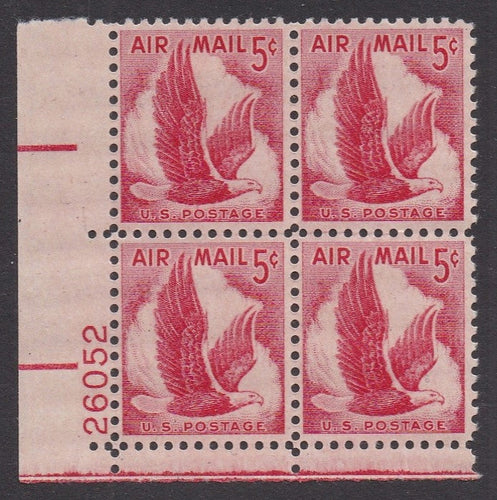 # C50 (1958) Red Eagle - PB, LL #26052, MNH