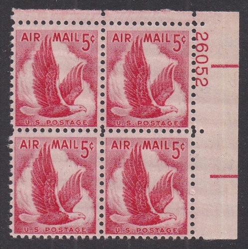# C50 (1958) Red Eagle - PB, UR #26052, MNH