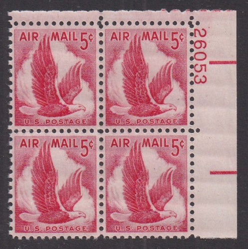 # C50 (1958) Red Eagle - PB, UR #26053, XF MNH