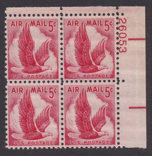 # C50 (1958) Red Eagle - PB, UR #26053, MNH