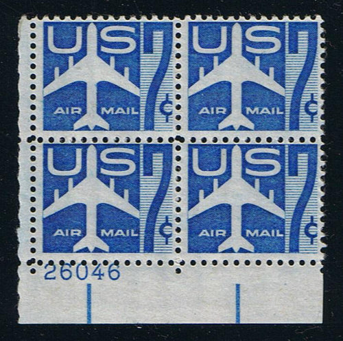 # C51 (1958) Jet Airliner - PB, LL #26046, MNH