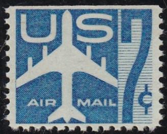 # C51a (1958) Jet Airliner - Bklt sgl, MNH
