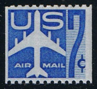 # C52 (1958) Airliner - Coil sgl, MNH