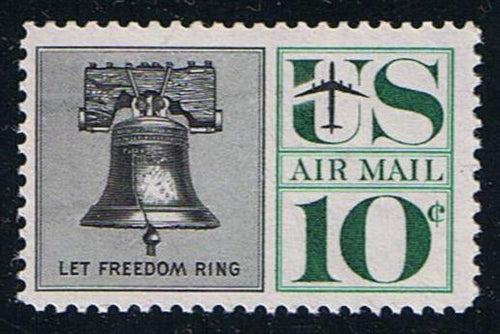 # C57 (1960) Liberty Bell - Sgl, MNH