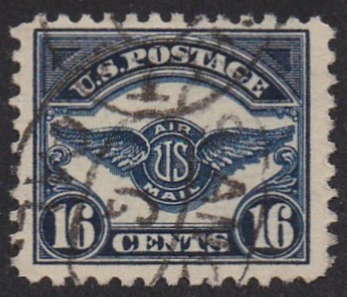 # C5 (1923) Service Emblem - Sgl, Used [3]