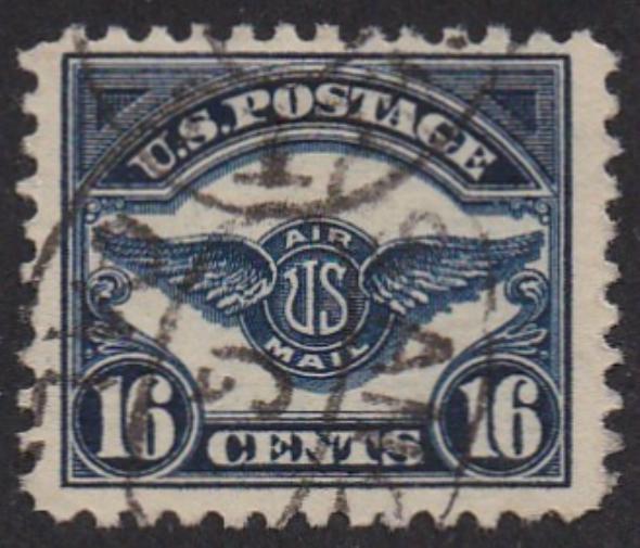 # C5 (1923) Service Emblem - Sgl, Used [3]