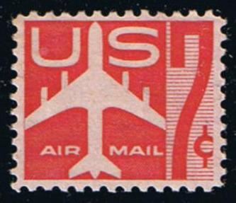 # C60 (1960) Jet Airliner - Sgl, MNH