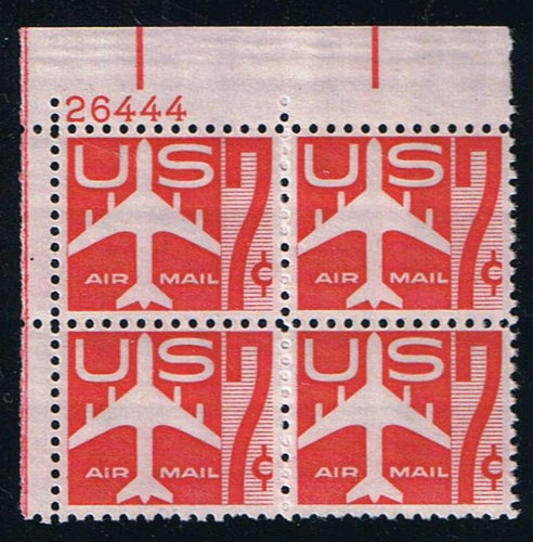 # C60 (1960) Jet Airliner - PB, UL #26444, MNH [1]