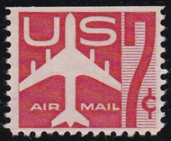 # C60a (1960) Jet Airliner - Bklt sgl, MNH