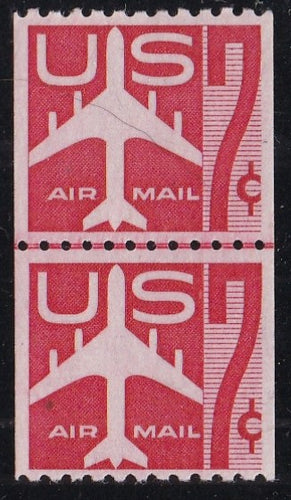 # C61 (1960) Jet Airliner - Coil LP, MNH